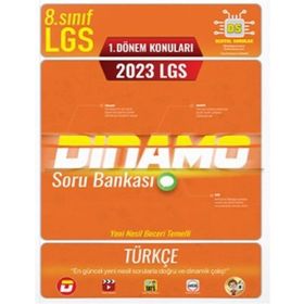 2023 8. Sınıf LGS 1. Dönem Türkçe Dinamo Soru Bankası - Tonguç Akademi