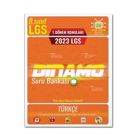 2023 8. Sınıf LGS 1. Dönem Türkçe Dinamo Soru Bankası - Tonguç Akademi