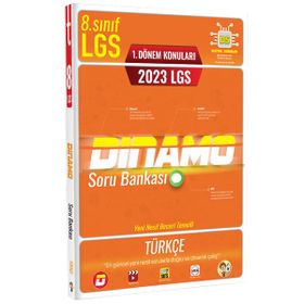 2023 8. Sınıf LGS 1. Dönem Türkçe Dinamo Soru Bankası - Tonguç Akademi