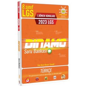 2023 8. Sınıf LGS 1. Dönem Türkçe Dinamo Soru Bankası - Tonguç Akademi
