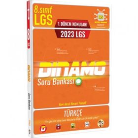 2023 8. Sınıf LGS 1. Dönem Türkçe Dinamo Soru Bankası - Tonguç Akademi