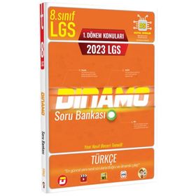 2023 8. Sınıf LGS 1. Dönem Türkçe Dinamo Soru Bankası - Tonguç Akademi