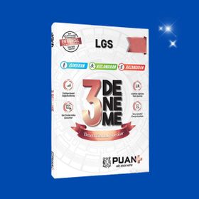 2023 8. Sınıf LGS 3 Deneme Puan Yayınları