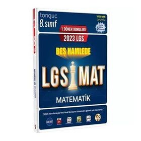 2023 8. Sınıf LGS Matematik 5 Hamlede 1. Dönem Konuları - Tonguç Akademi