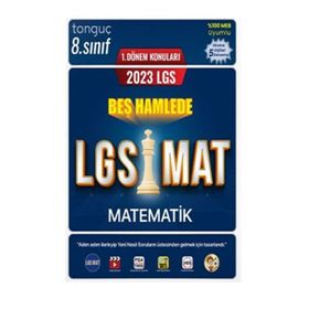 2023 8. Sınıf LGS Matematik 5 Hamlede 1. Dönem Konuları - Tonguç Akademi