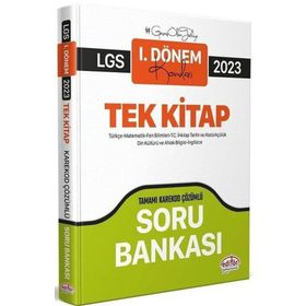 2023 8. Sınıf Lgs Tüm Dersler 1. Dönem Tek Kitap Soru Bankası
