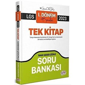 2023 8. Sınıf Lgs Tüm Dersler 1. Dönem Tek Kitap Soru Bankası