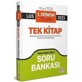 2023 8. Sınıf Lgs Tüm Dersler 1. Dönem Tek Kitap Soru Bankası