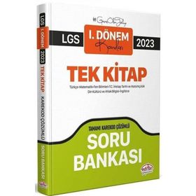 2023 8. Sınıf Lgs Tüm Dersler 1. Dönem Tek Kitap Soru Bankası
