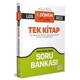 2023 8. Sınıf Lgs Tüm Dersler 1. Dönem Tek Kitap Soru Bankası