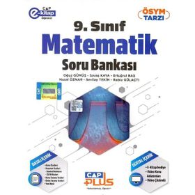 2023 9. Sınıf Anadolu Lisesi Matematik Plus Soru Bankası Çap Yayınları