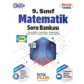 2023 9. Sınıf Anadolu Lisesi Matematik Plus Soru Bankası Çap Yayınları
