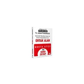 2023 Adalet Bakanlığı GYS-UDS Ortak Alan Soru-Cevap - Editör Yayınları