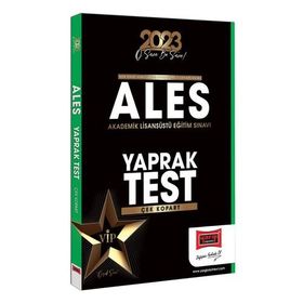 2023 ALES Çek Kopart Yaprak Test - Yargı Yayınları