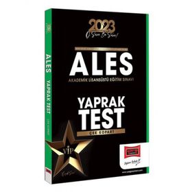2023 ALES Çek Kopart Yaprak Test - Yargı Yayınları