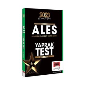 2023 ALES Çek Kopart Yaprak Test - Yargı Yayınları