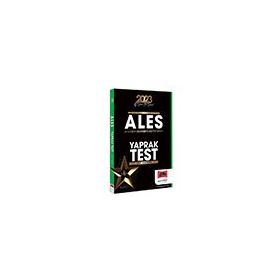 2023 ALES Çek Kopart Yaprak Test - Yargı Yayınları