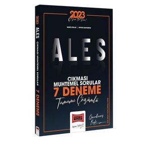 2023 ALES Çıkması Muhtemel Sorular Tamamı Çözümlü 7 Deneme - Yargı Yayınları