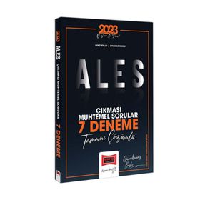 2023 ALES Çıkması Muhtemel Sorular Tamamı Çözümlü 7 Deneme - Yargı Yayınları