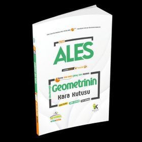 2023 Ales Geometrinin Kara Kutusu Konu Özetli Dijital Çözümlü Ösym Çıkmış Soru Havuzu Bankası - İnformal Yayınları