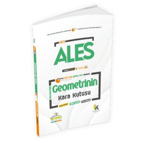 2023 Ales Geometrinin Kara Kutusu Konu Özetli Dijital Çözümlü Ösym Çıkmış Soru Havuzu Bankası - İnformal Yayınları