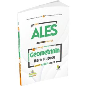 2023 Ales Geometrinin Kara Kutusu Konu Özetli Dijital Çözümlü Ösym Çıkmış Soru Havuzu Bankası - İnformal Yayınları