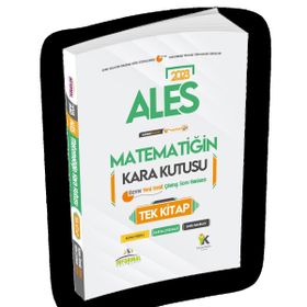 2023 ALES Matematiğin Kara Kutusu Tek Kitap Dijital Çözümlü Konu Özetli ÖSYM Çıkmış Soru Bankası - İnformal Yayınları
