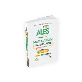 2023 ALES Matematiğin Kara Kutusu Tek Kitap Dijital Çözümlü Konu Özetli ÖSYM Çıkmış Soru Bankası - İnformal Yayınları