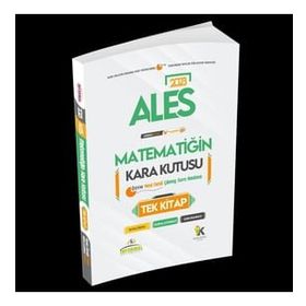 2023 ALES Matematiğin Kara Kutusu Tek Kitap Dijital Çözümlü Konu Özetli ÖSYM Çıkmış Soru Bankası - İnformal Yayınları