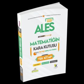2023 ALES Matematiğin Kara Kutusu Tek Kitap Dijital Çözümlü Konu Özetli ÖSYM Çıkmış Soru Bankası - İnformal Yayınları