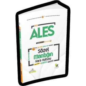 2023 Ales Sözel Mantığın Kara Kutusu Konu Özetli Dijital Çözümlü Ösym Çıkmış Soru Havuzu Bankası