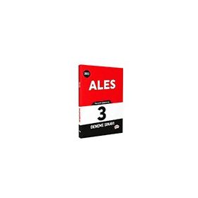 2023 ALES Tamamı Çözümlü 3 Deneme - Editör Yayınları