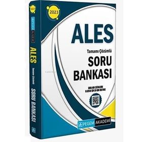 2023 Ales Tamamı Çözümlü Soru Bankası
