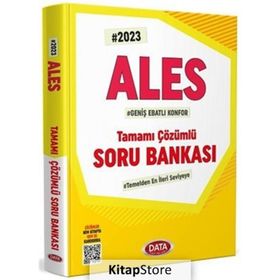 2023 Ales Tamamı Çözümlü Soru Bankası