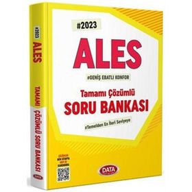 2023 Ales Tamamı Çözümlü Soru Bankası