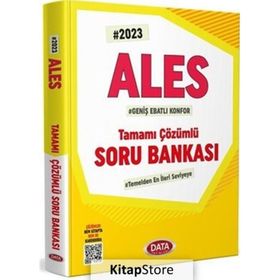 2023 Ales Tamamı Çözümlü Soru Bankası