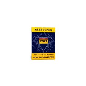 2023 ALES Türkçe Enine Boyuna Modüler Kitap 4 Kitap Seti