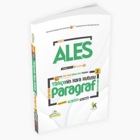 2023 Ales Türkçenin Kara Kutusu Karma Paragraf 2 Konu Özetli Dijital Çözümlü Çıkmış Soru Havuzu Bankası