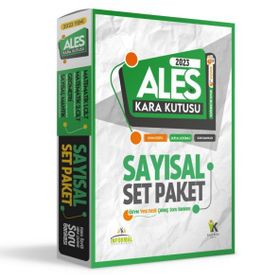 2023 Alesin Kara Kutusu Sayısal Set Konu Özetli Dijital Çözümlü Ösym Arşiv Çıkmış Soru Bankası