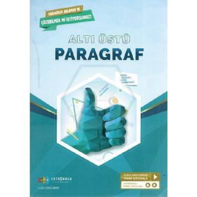 2023 Altı Üstü Paragraf - Antrenman Yayınları