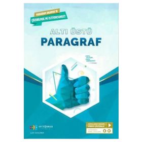 2023 Altı Üstü Paragraf - Antrenman Yayınları