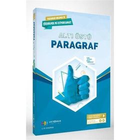 2023 Altı Üstü Paragraf - Antrenman Yayınları