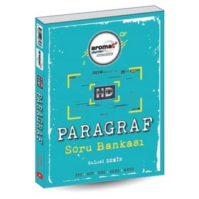 2023 Aromat Yayınları Tüm Sınavlar İçin HD Paragraf Soru Bankası