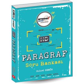 2023 Aromat Yayınları Tüm Sınavlar İçin HD Paragraf Soru Bankası