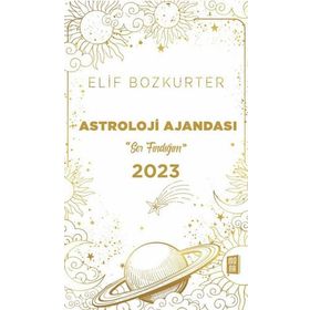 2023 Astroloji Ajandası - Elif Bozkurter