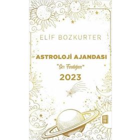 2023 Astroloji Ajandası - Elif Bozkurter