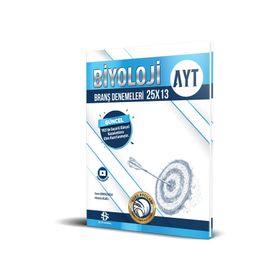 2023 AYT Biyoloji 25x13 Denemeleri - Bilgi Sarmal Yayınları