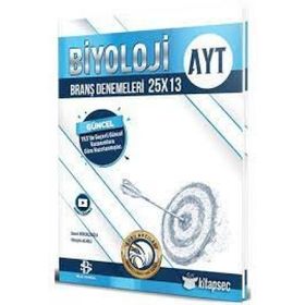 2023 AYT Biyoloji 25x13 Denemeleri - Bilgi Sarmal Yayınları