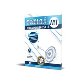 2023 AYT Biyoloji 25x13 Denemeleri - Bilgi Sarmal Yayınları