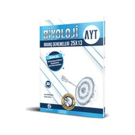 2023 AYT Biyoloji 25x13 Denemeleri - Bilgi Sarmal Yayınları